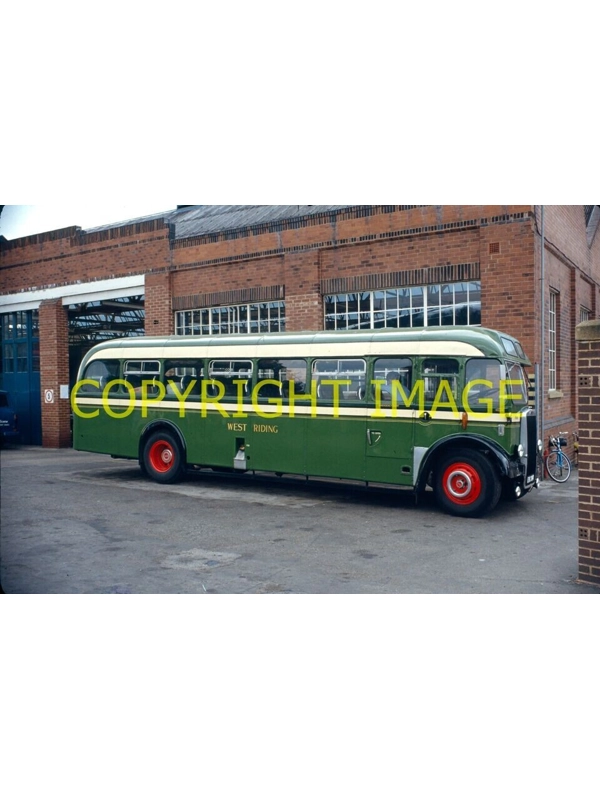 35mm slide West Riding Leyland Tiger PS 2 / ROE EHL 334 ~ 723