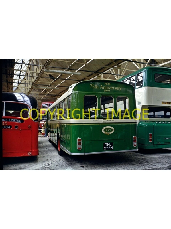 35mm slide West Riding Bristol RE / ECW THL 259 H ~ 259