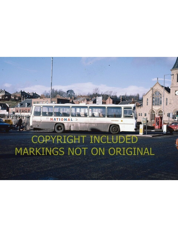 35mm slide Northern Leopard / Willowbrook 003 FNL 687 W - 5087 @ Chester-le-st.