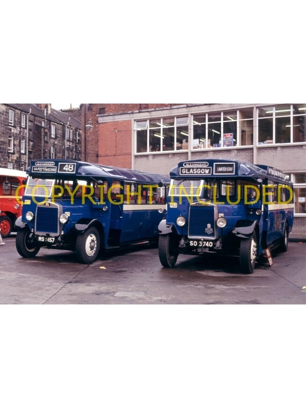 35mm slide Alexander Leyland Lions / Alexander N39 & P 63