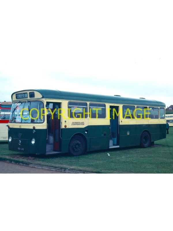 35mm slide Sunderland Atkinson Alpha / Marshall WBR 248 ~ 48