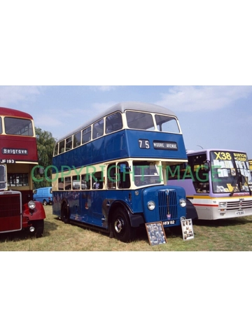 35mm bus Bradford Corporation AEC Regent 3 / East Lancs HKW 82 - 8
