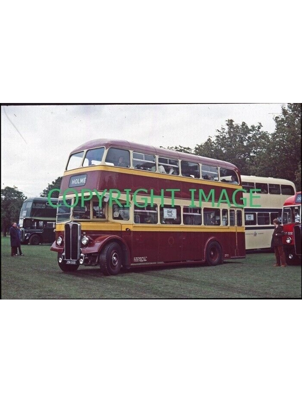 35mm slide York Pullman AEC Regent 3 / Roe JDN 668 ~ 64