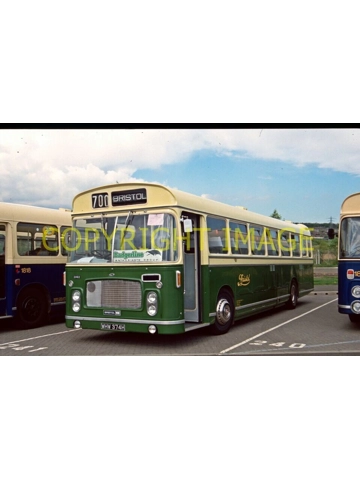 35mm slide Bristol Omnibus Co Bristol RE / ECW WHW 374 H ~ 2062
