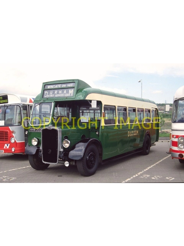 35mm slide Durham District Bristol L5G /ECW HHN 202 ~ BGO 202