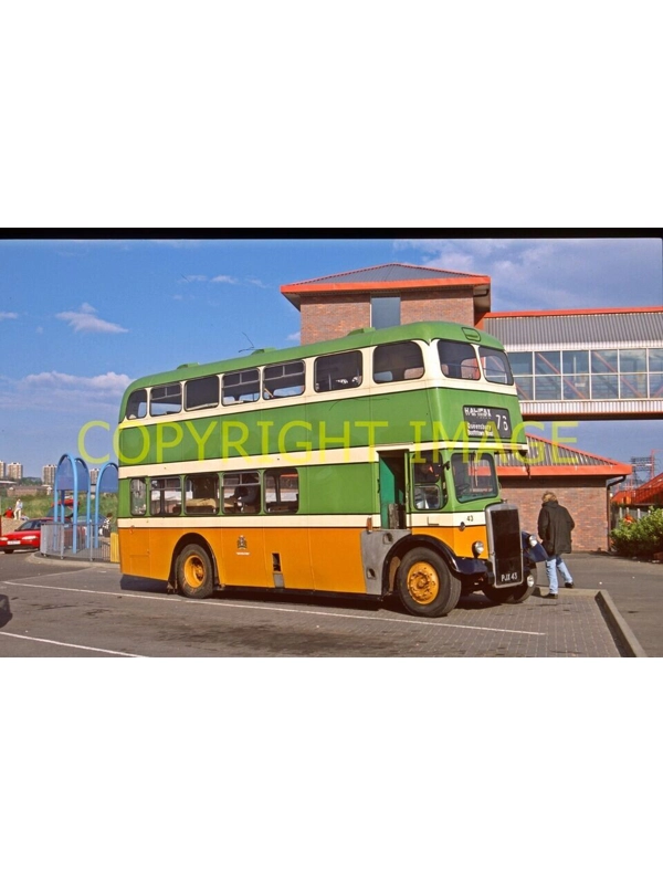 35mm slide Halifax Leyland PD 2 / Weyman PJX 43 ~ 43