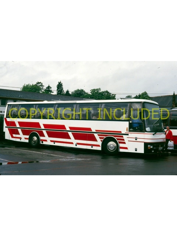 35mm slide Bowers DAF MB 200 / Caetano A 353 JJU