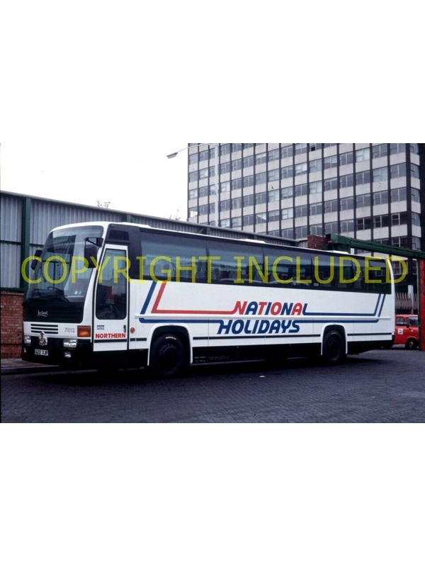 35mm slide Northern General Leyland Royal Tiger/ Roe Doyen A 212 XJR ~ 7012