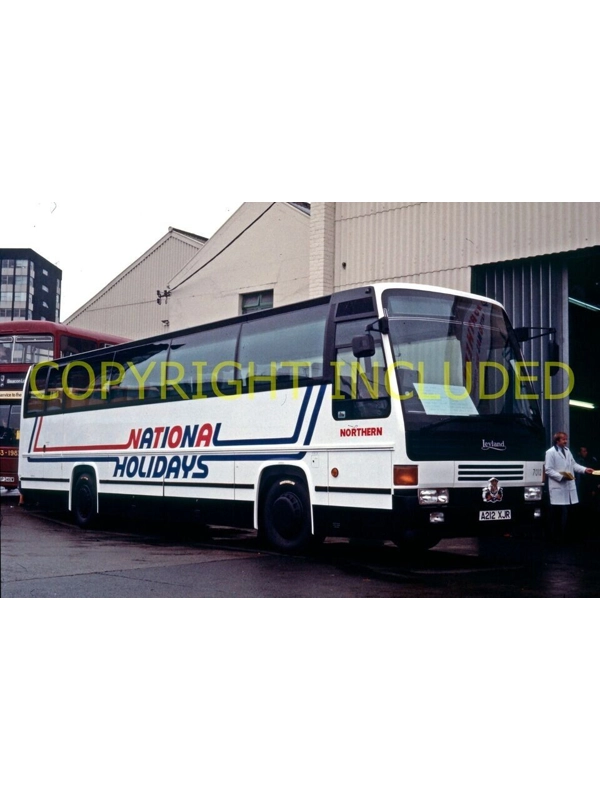 35mm slide Northern General Leyland Royal Tiger/ Roe Doyen A 212 XJR ~ 7012