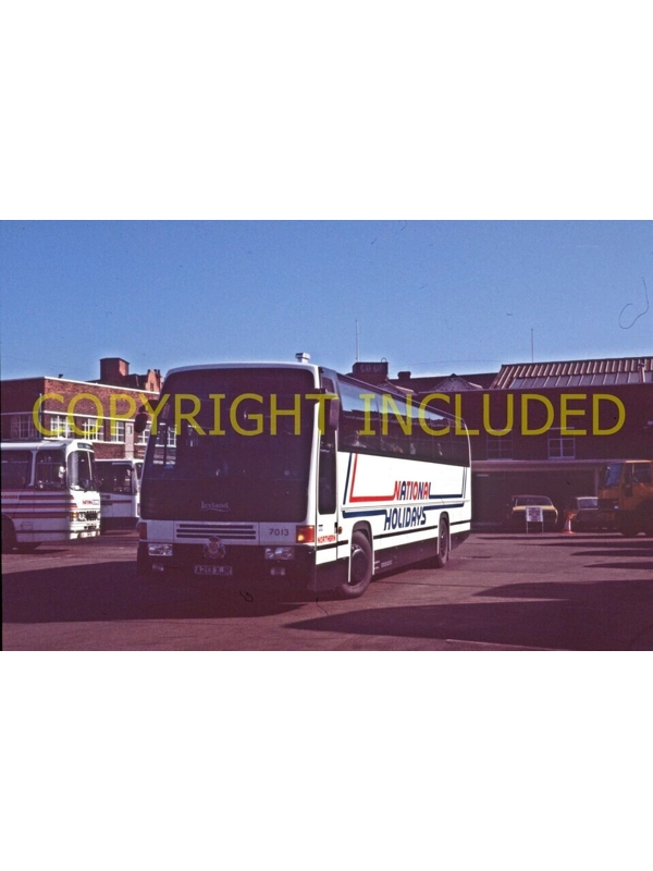 35mm slide Northern General Leyland Royal Tiger/ Roe Doyen A 213 XJR ~ 7013