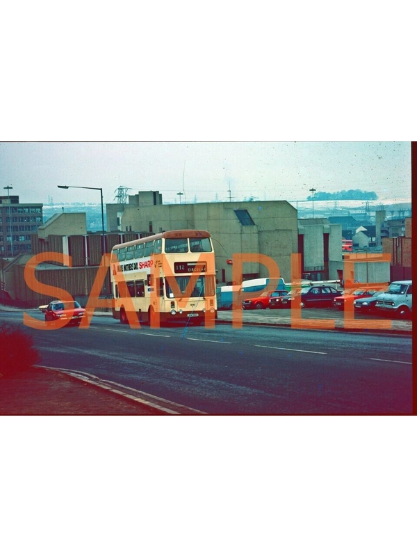 35mm slide SYPTE Atlantean AN68 / Marshall JKW 316 W - 1816 *damaged slide*