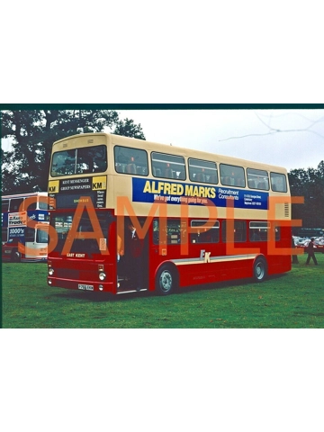 35 mm colour slide East Kent Metrobus Mk2 F 766 EKM - 7766