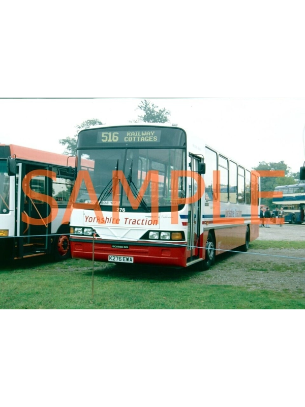 35mm slide Yorkshire Traction Scania K93 / Wright K 276 EWA - 276