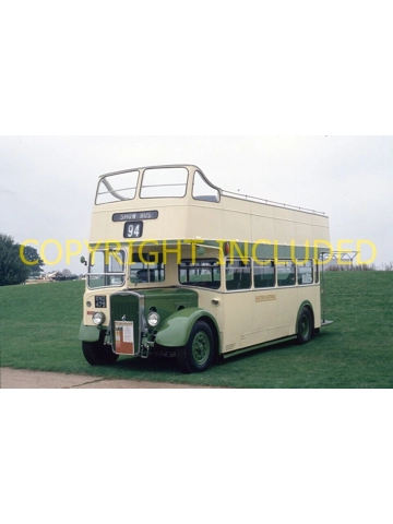 35mm slide Eastern National Bristol KSW / ECW WRO 479 ~ 2383