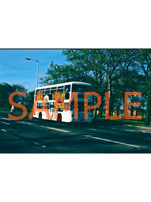 35mm slide Northumbria Olympian / ECW C 261 UAJ - 433 Ex United 261