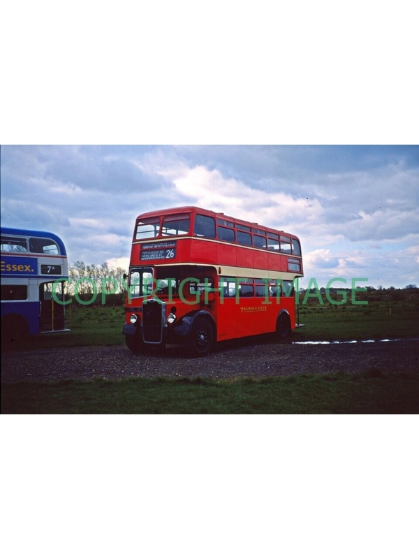 35mm slide Thames Valley Bristol K6A / ECW DBL 164 - 446 Ex 809
