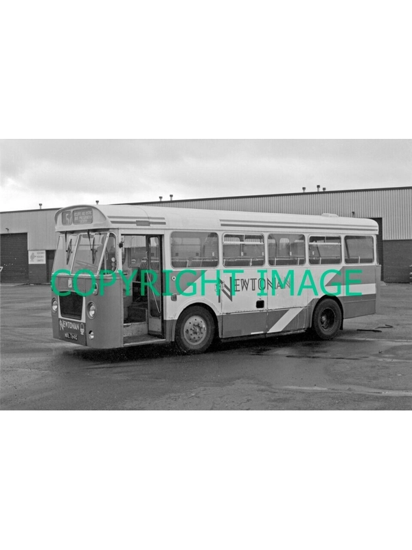 35mm BW Negative United Bristol LH / Marshall NDL 769 G -1452 Ex S. Vectis 833