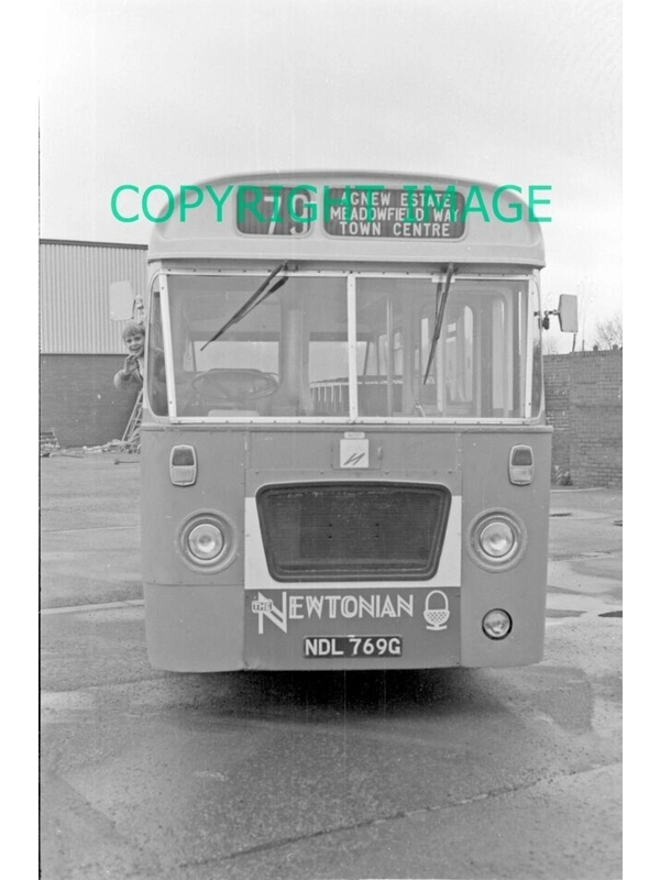 35mm BW Negative United Bristol LH / Marshall NDL 769 G -1452 Ex S. Vectis 833