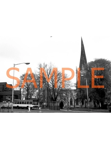 35mm BW Negative Chesterfield Transport National 2 EKY 26 V - 26