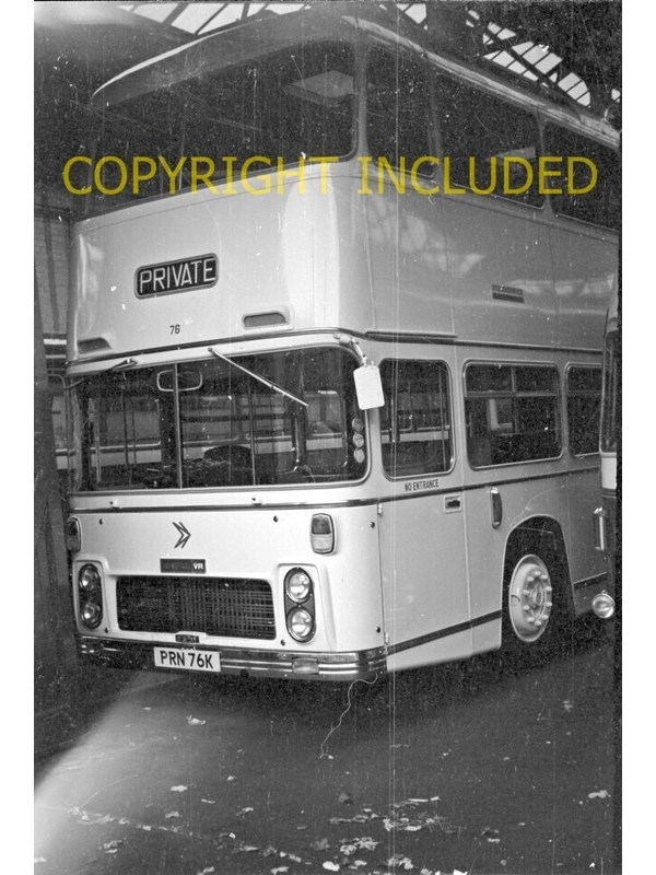 35mm B/W Negative Standerwick Bristol VRLL / ECW PRN 76 K ~ 76