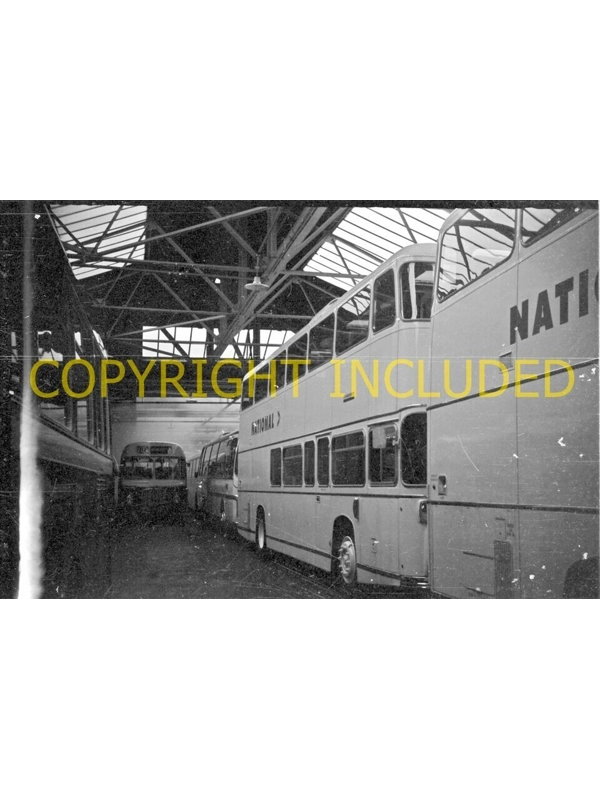 35mm B/W Negative Standerwick Bristol VRLL / ECW PRN 78 K ~ 78 @ United Jesmond