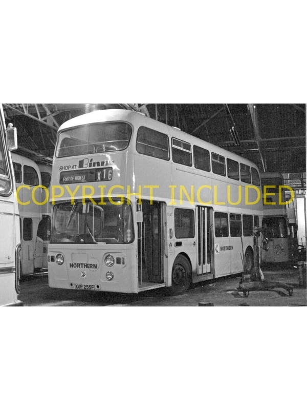 35mm B/W Neg Northern Atlantean PDR / Alexander XUP 255 F ~ 0147 Ex 2155