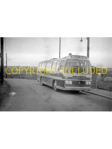 35mm B/W Neg OK Bedford / Plaxton XPT 250 L