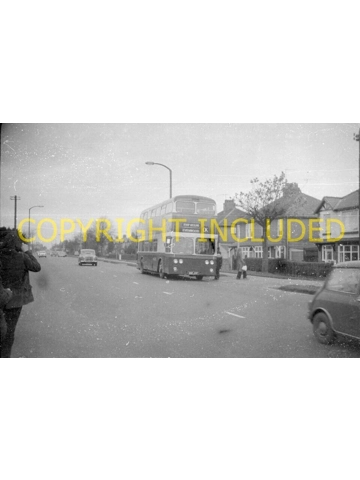 35mm B/W Negative OK Atlantean PDR / Weyman 212 JVK Ex Newcastle 212