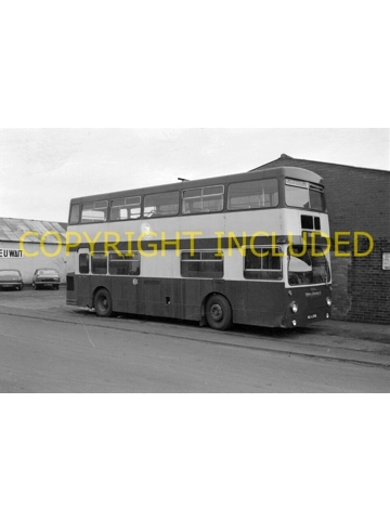 35mm B/W Negative Bedlington & Dist Fleetline / MCW MLH 298 L Ex LT DMS 1298
