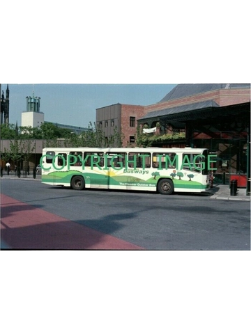35mm Colour neg Busways Scania / Alexander G113 SKX ~ 927 Ex Demonstrator