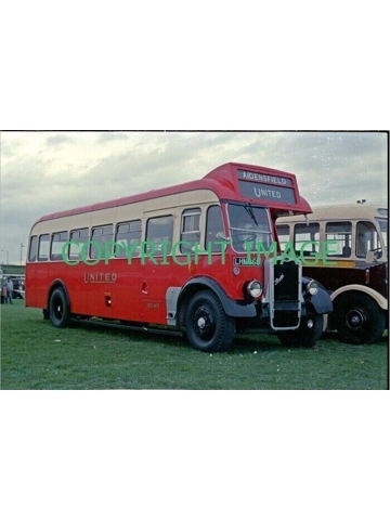 35mm Colour neg United Bristol L5G / ECW LHN 860 ~ BG 413