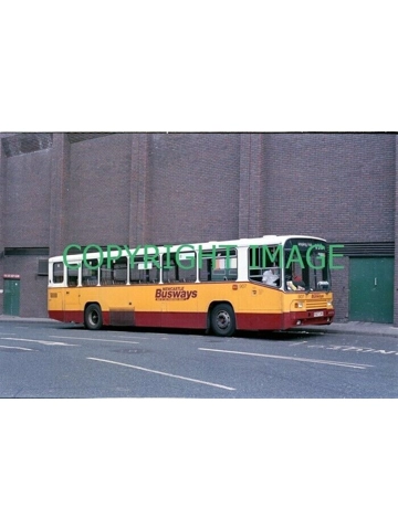 35mm Colour neg Busways Scania / Alexander F 907 JRG ~ 907