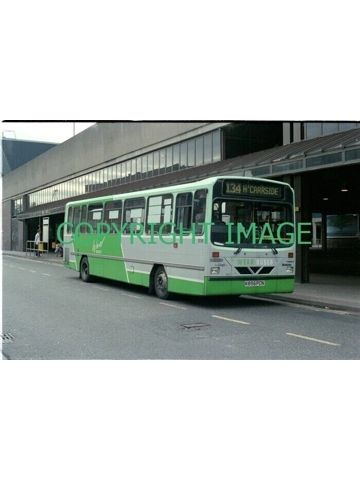 35mm Colour neg Go Ahead Northern Dennis Dart / Wright K 856 PCN ~ 8056