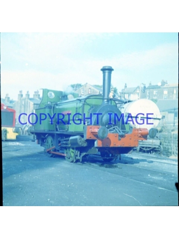 120 Colour Neg KWVLR 0-4-0 Saddle Tank Hudswell Clark - Lord Mayor