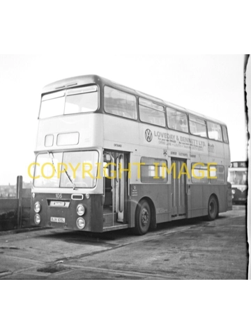120 BW Negative Grimsby / Cleethorpes Fleetline / Roe BJV 105 L - 105