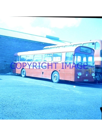 120 Colour Neg Northern Fleetline / Marshall SKO 819 H - 4286 Ex Maidstone & District