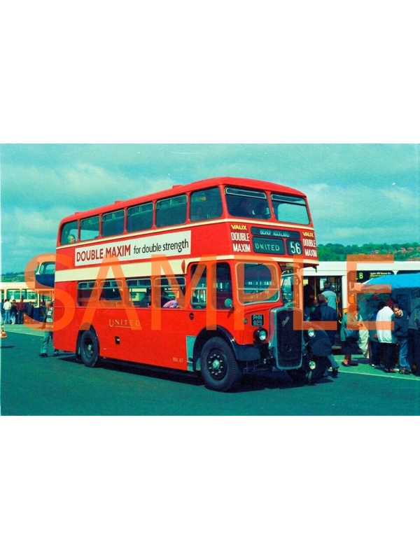 35mm Colour neg United Bristol KSW / ECW PHN 829 - BBL 67