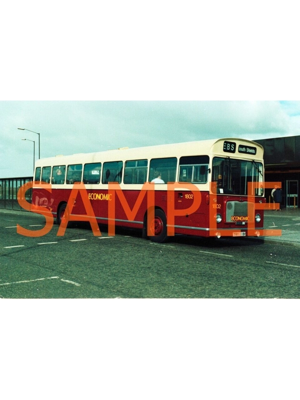 35mm Colour neg Busways (Economic) Bristol RE / ECW TRY 118H - 1802 Ex Leicester