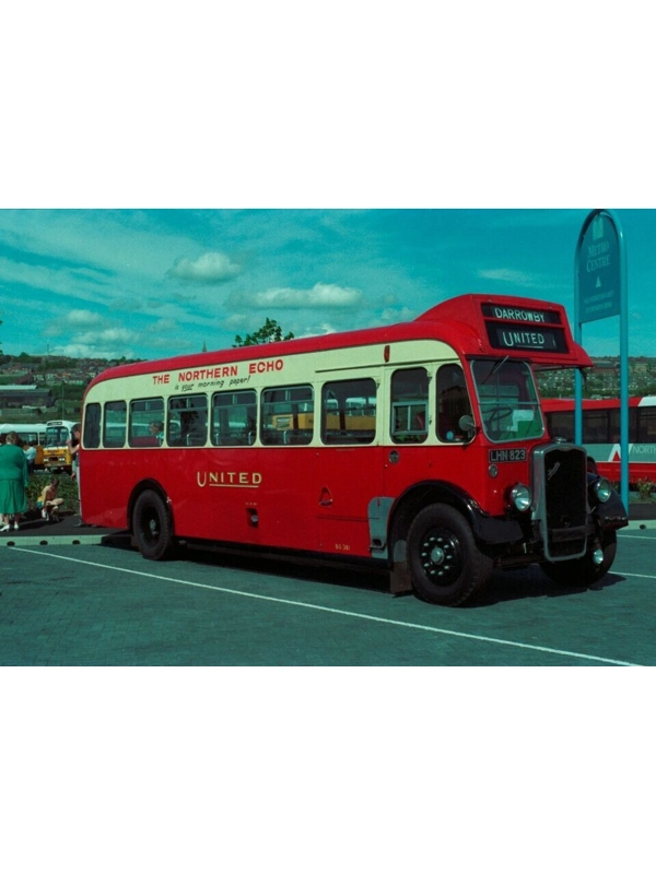 35mm Colour neg United Bristol L5G / ECW LHN 823 - BG381 @ Metrocentre 1st Rally