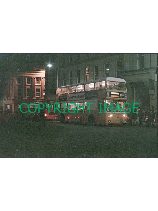 35mm Colour neg TWPTE AN 68 / MCW VFT 194 T - 194 on Metro replacement