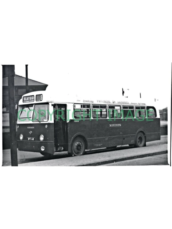 B/W Photo Northern General Guy LUF / Weyman - SPT 68 - 1668