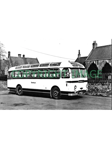 B/W Photo Northern General AEC Reliance / Willowbrook JCN 453 - 1853