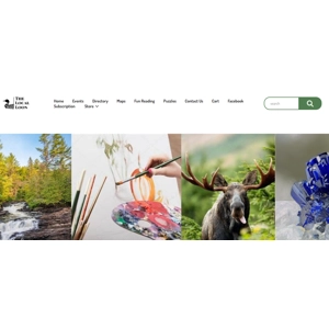 1 unit ad online for 12 months - on localloon.ca website