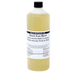 Massage Oils 1 liter - For muscles