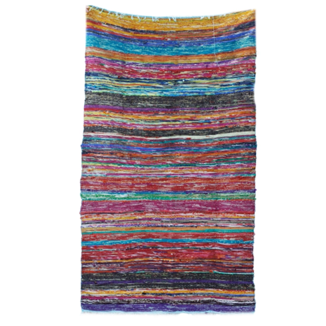 product Image for Luxury Cloth Rug 153 x 90cm - Blue
