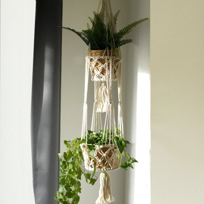 product Image for Macrame for Plant Pots - Doubro