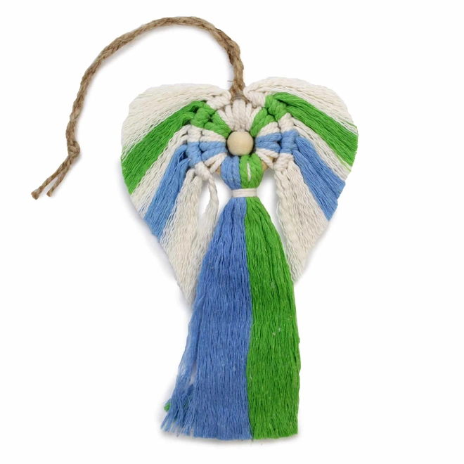 product Image for Macramé Angel - Earth