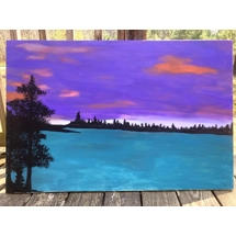 Purple Tranquility