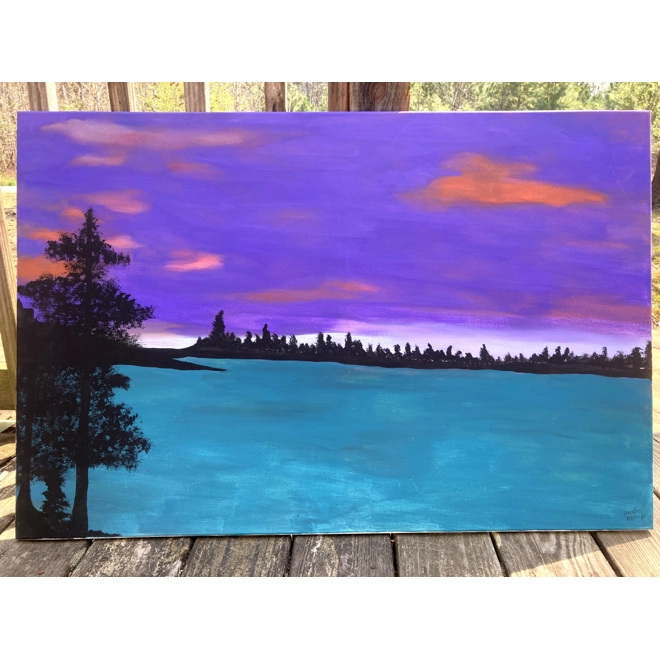product Image for Purple Tranquility