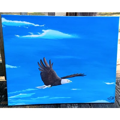 Wings of Freedom 16 x 20